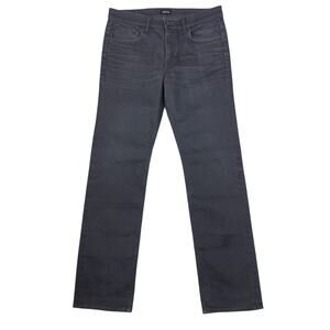 DSTLD Straight Leg Slim Fit Black Denim Jeans Mens 34x34